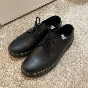 Dr. Martens Classic Black Oxfords